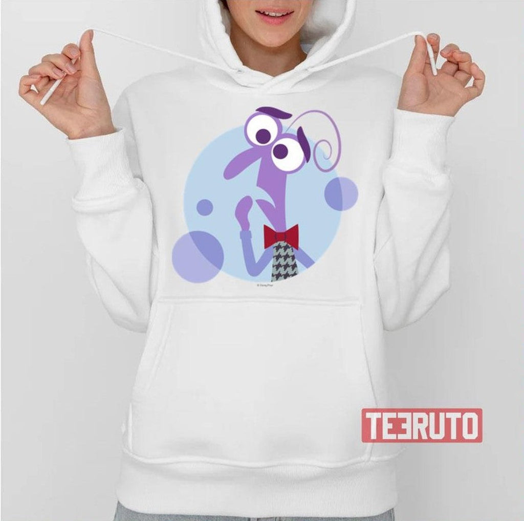 Be Afraid Inside Out Unisex T-Shirt