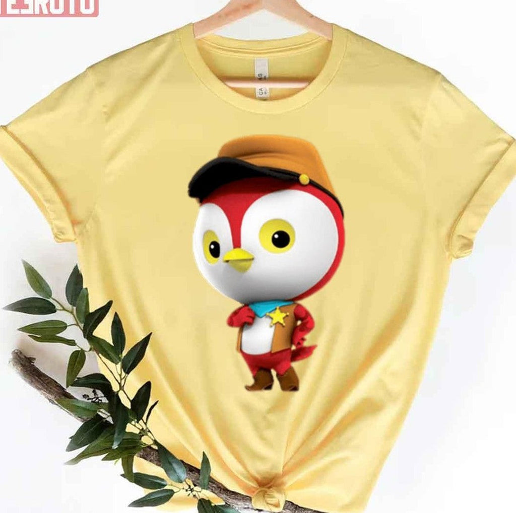 Red Bird Guy Sheriff Callies Unisex T-Shirt