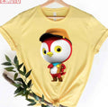 Red Bird Guy Sheriff Callies Unisex T-Shirt