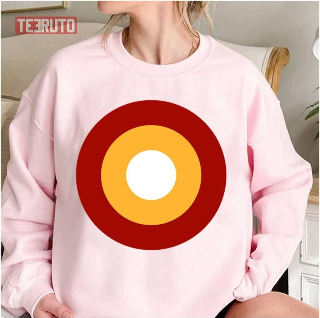 Roundel Of The Qatar Emiri Air Force Unisex T-Shirt