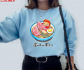 Ponyos Vaporware Anime Japanese Unisex Sweatshirt