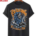 Animated Album Cover Red Fang Unisex T-Shirt