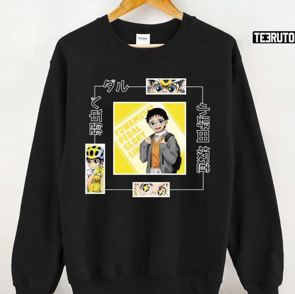 Sakamichi Onoda Essential Yowamushi Pedal Design Unisex T-shirt