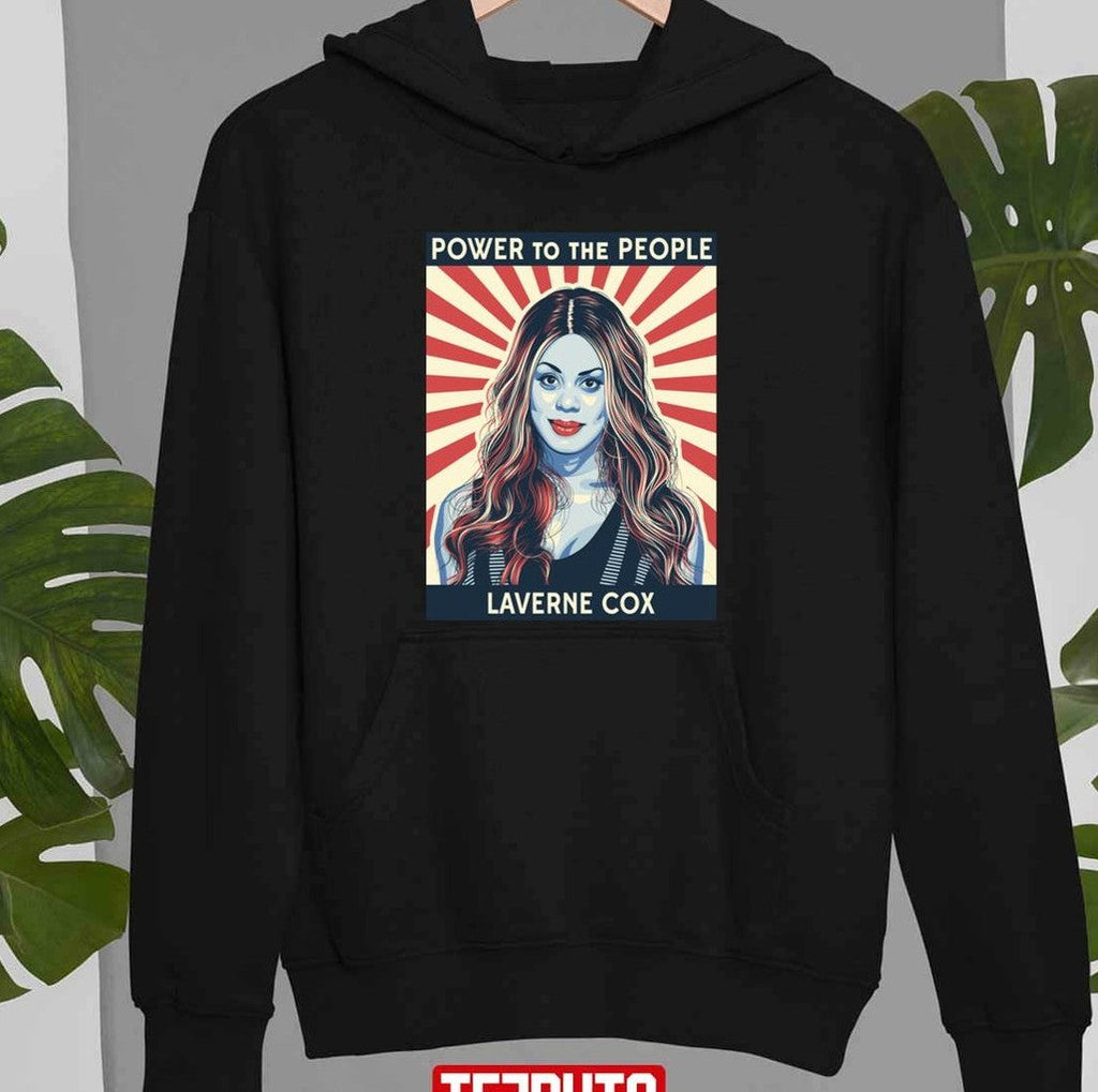 Power To The People Laverne Cox Unisex T-shirt