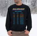 Ballbreaker High Scores At The Beef Unisex Sweatshirt