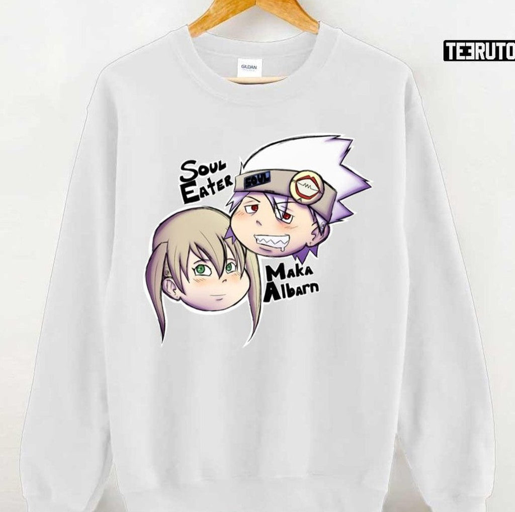 Soul And Maka Soul Eater Unisex T-Shirt