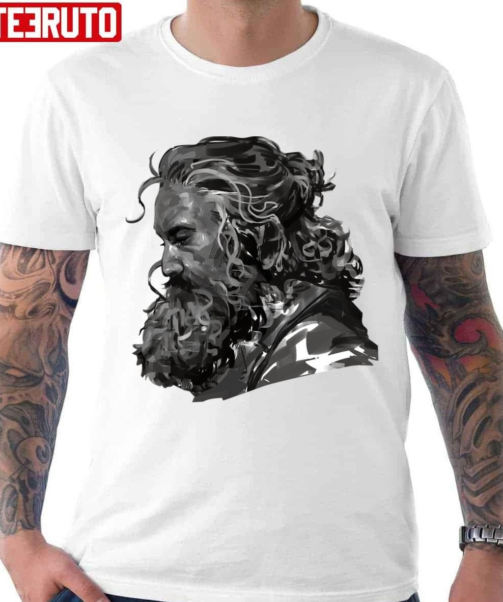 Our Flag Means Death Blackbeard Ed Artwork Unisex T-Shirt