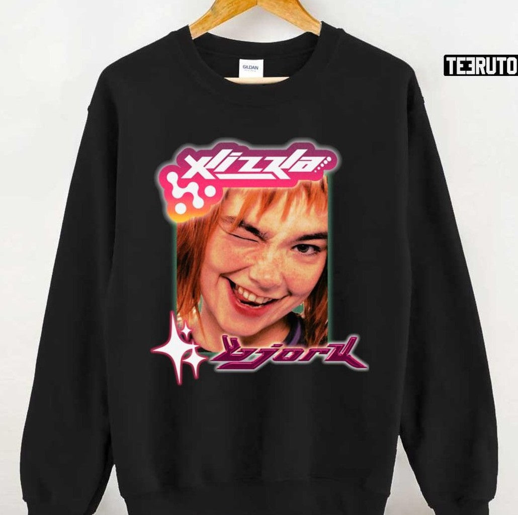 Bjork Y2k Aesthetic Unisex T-Shirt