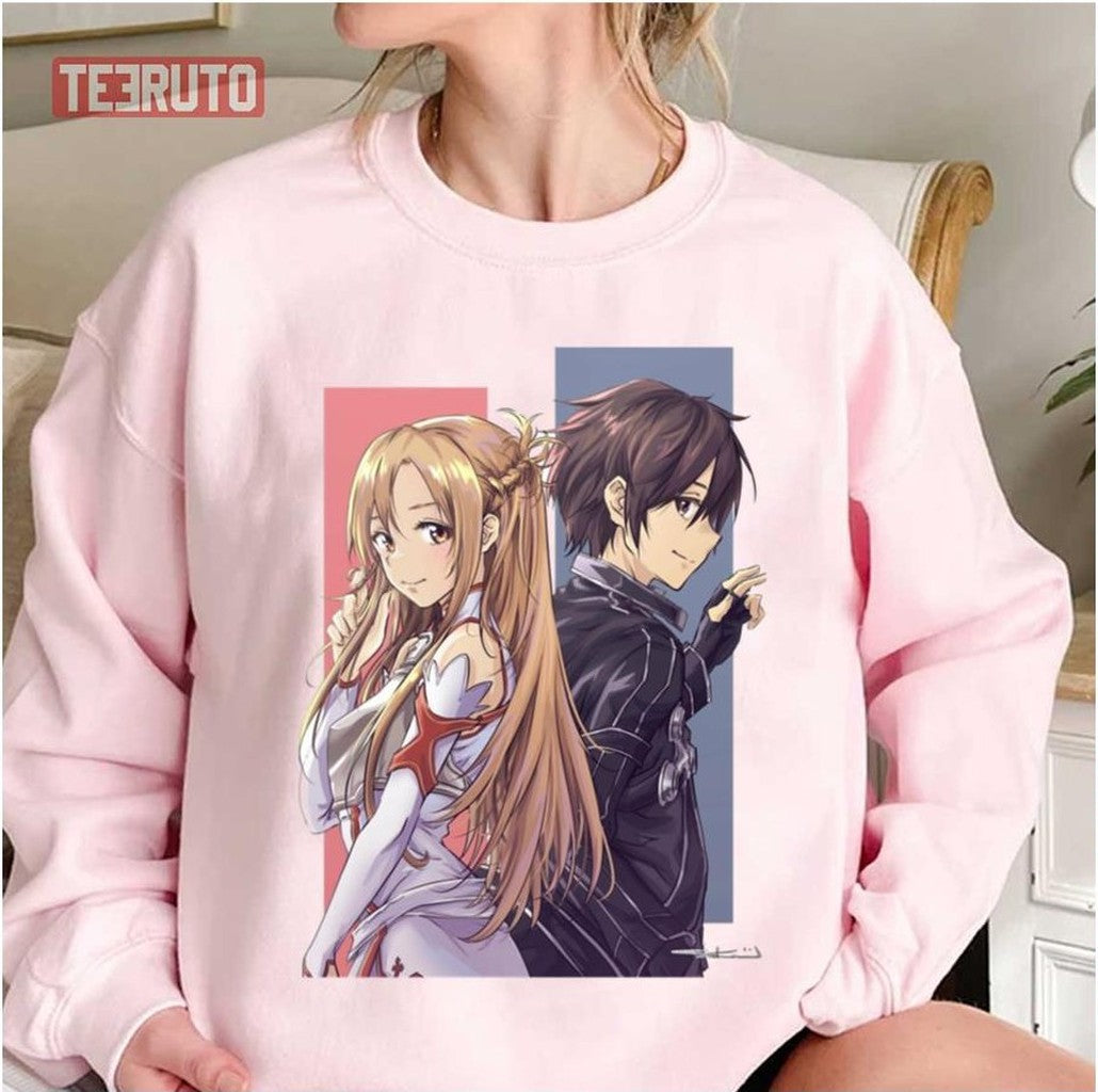 Asuna Graphic Sao Sword Art Online Unisex Sweatshirt