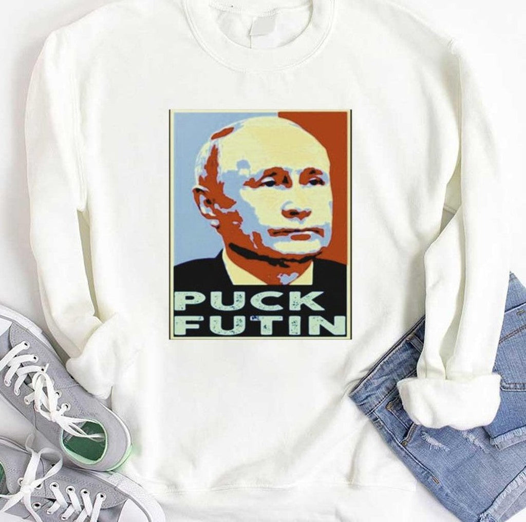 Puck Futin Hope Stand With Ukraine Unisex T-Shirt