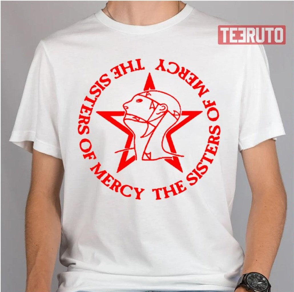 Punk Rock Band Logo The Sisters Of Mercy Unisex Sweatshirt