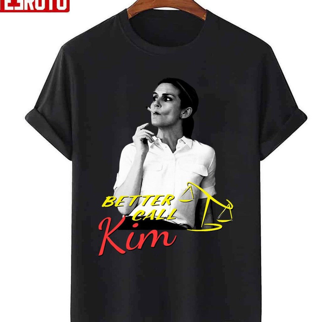 Smoking Better Call Kim Print Unisex T-shirt