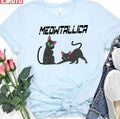 Anime Cats Meowtallica Metalica Unisex T-Shirt