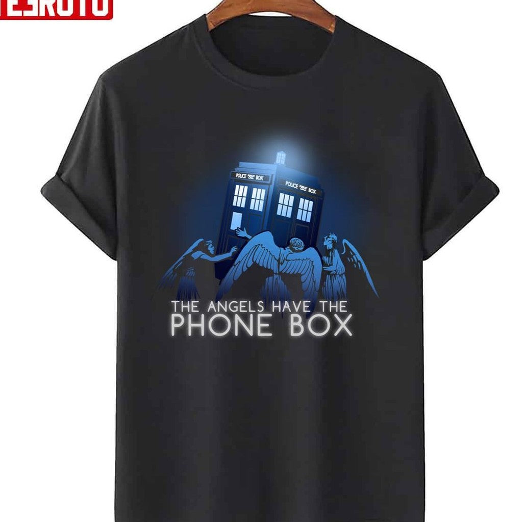The Angels Have The Phone Box Unisex T-Shirt