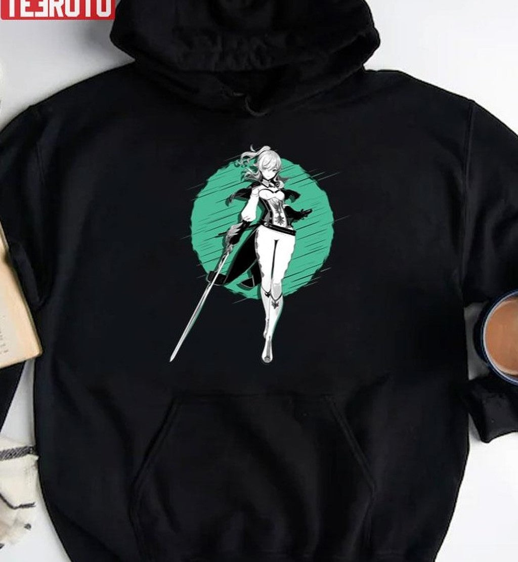 Anemo Character Jean Genshin Impact Unisex T-Shirt