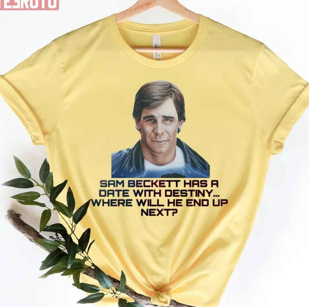 Quantum Leap Ziggy Illustration Unisex T-Shirt