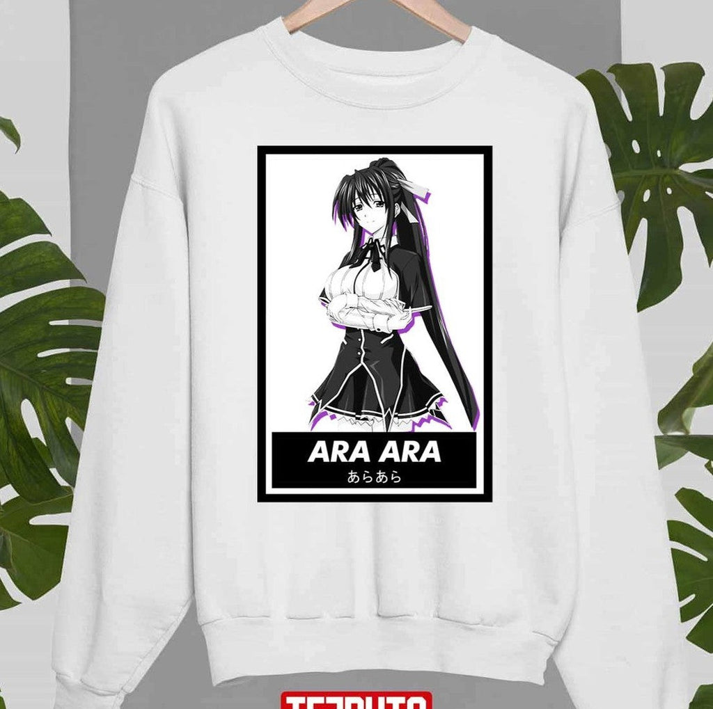 Ara Ara Akeno Himejima High School Dxd Anime Unisex T-shirt