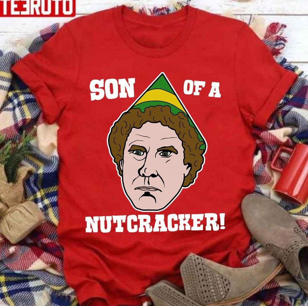 Son Of A Nutcracker Elf Movie Christmas Unisex Sweatshirt