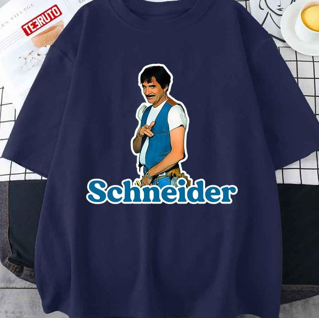 Pat Schneider One Day At A Time Vintage Art Unisex T-shirt