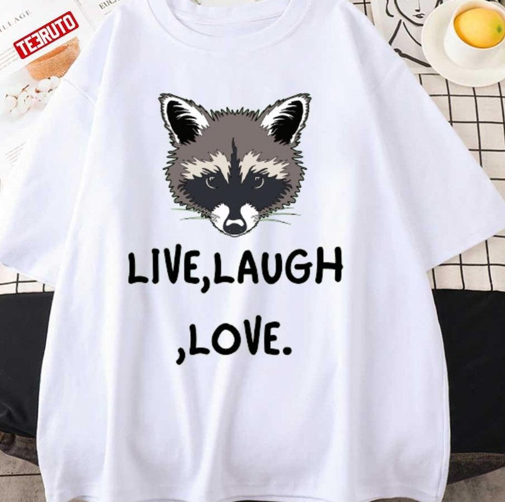 Opossum Live Laugh Love Trending Unisex T-Shirt