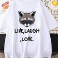 Opossum Live Laugh Love Trending Unisex T-Shirt