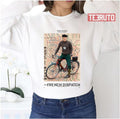 Bike Wilson In The French Dispatch Unisex Sweatshirt