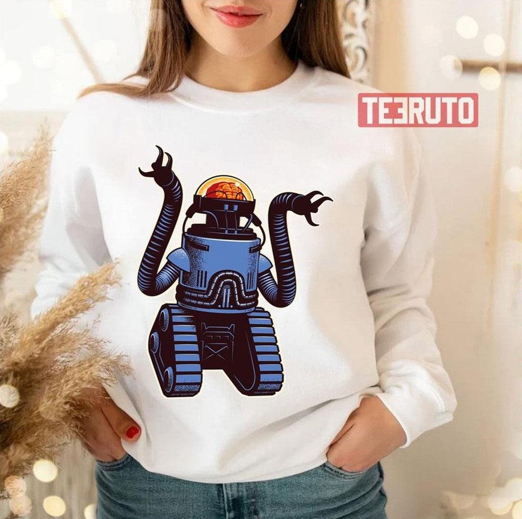 Robobrain From Fallout Game Unisex Sweatshirt