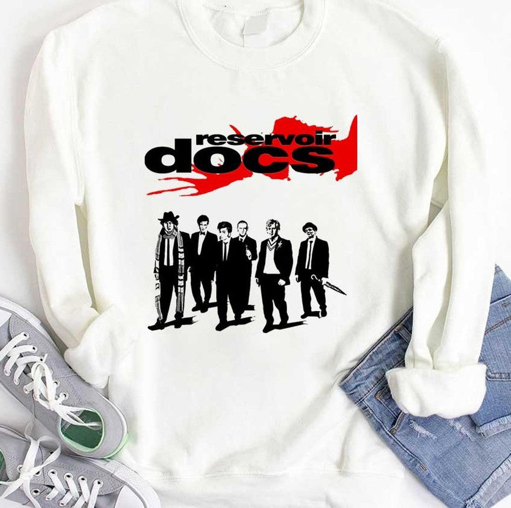 Reservoir Docs Inspired Doctor Who Unisex Hoodie
