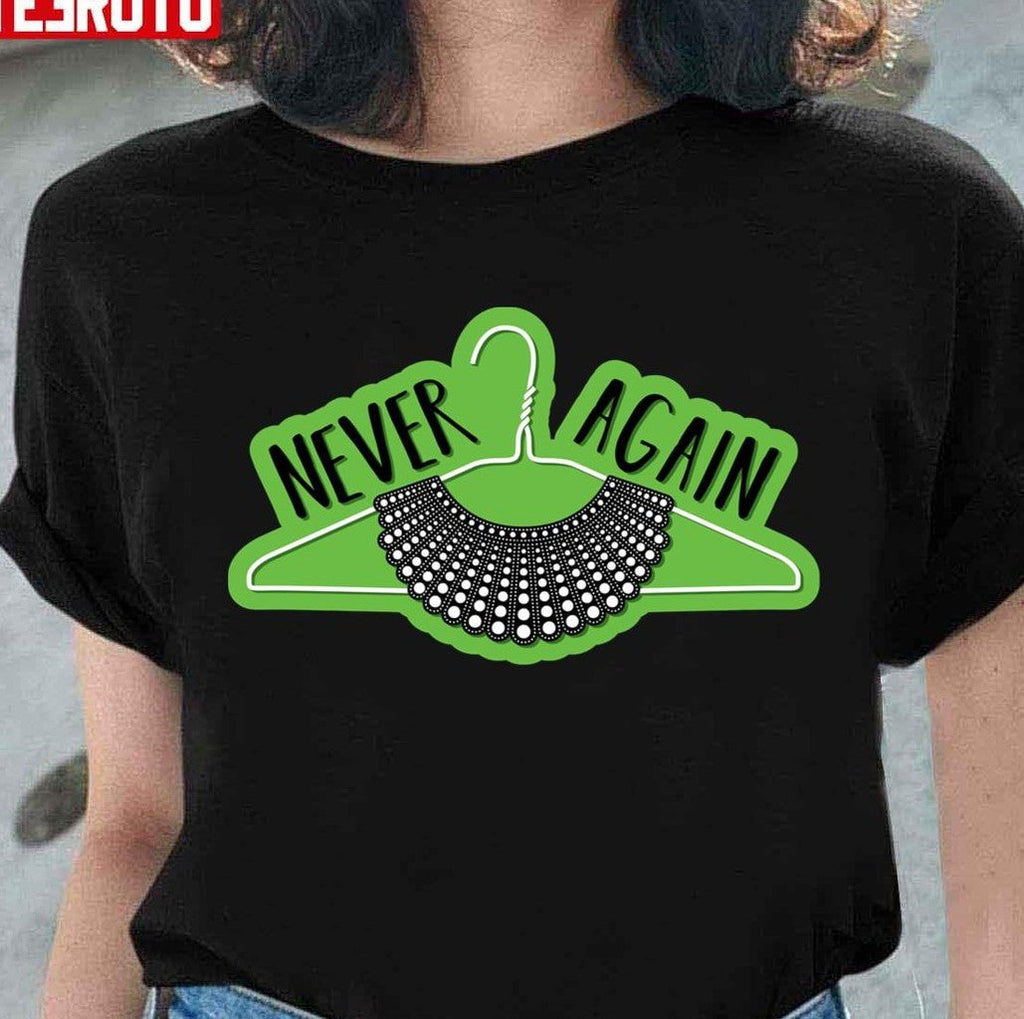 Never Again Chain Necklace Unisex T-Shirt