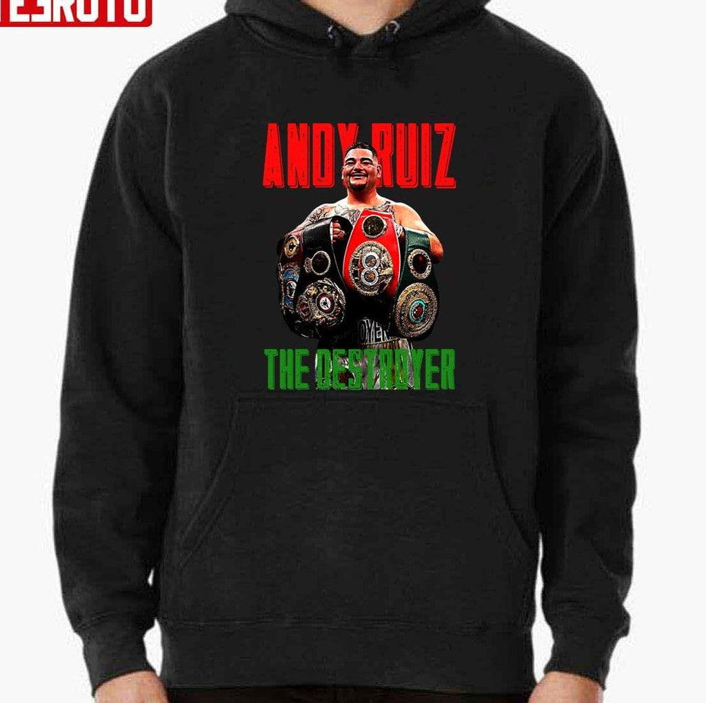 Andy Ruiz The Destroyer Artwork Unisex T-shirt