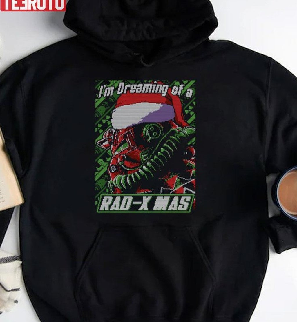 Rad Xmas Christmas 2023 Unisex Sweatshirt