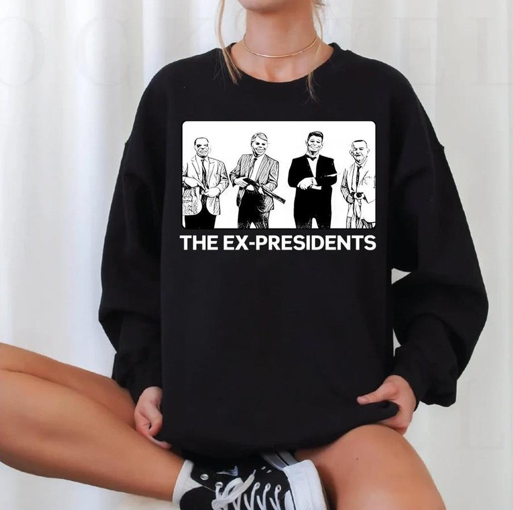 The Ex Presidents Point Break Unisex Sweatshirt