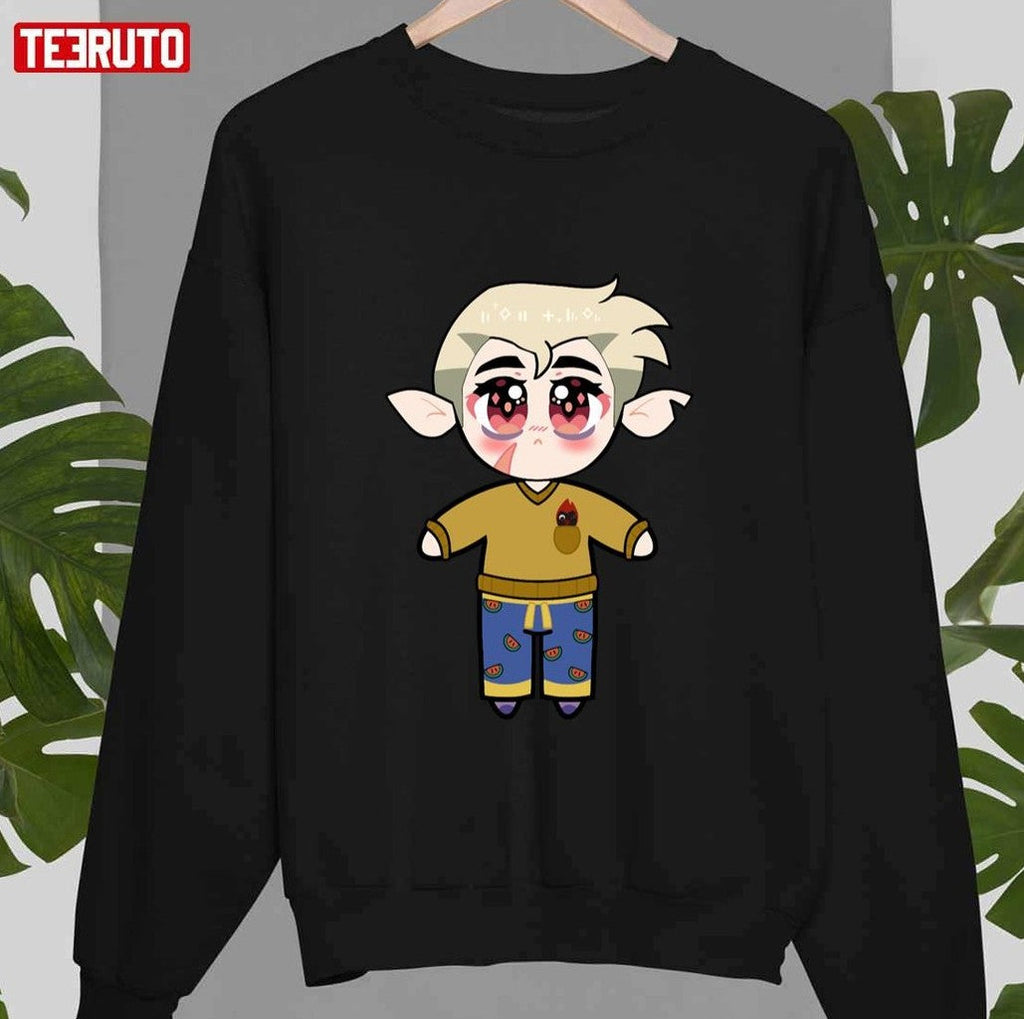 Pj Hunter Toh Plushie Style The Owl House Unisex Sweatshirt