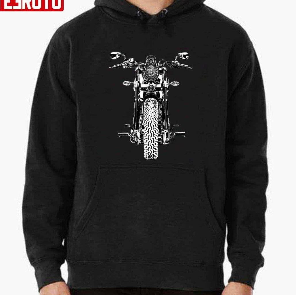 Motorcycle Graphic Design Unisex T-Shirt