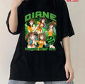 Nanatsu No Taizai Serpent Sin Of Envy The Seven Deadly Sins Diane 7 Deadly Sins Anime Character Unisex T-Shirt