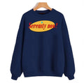 Serenity Now Red Logo Curb Your Enthusiasm Unisex Sweatshirt
