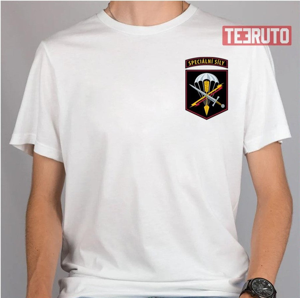 Special Forces Directorate Army Of The Czech Republic Unisex T-Shirt