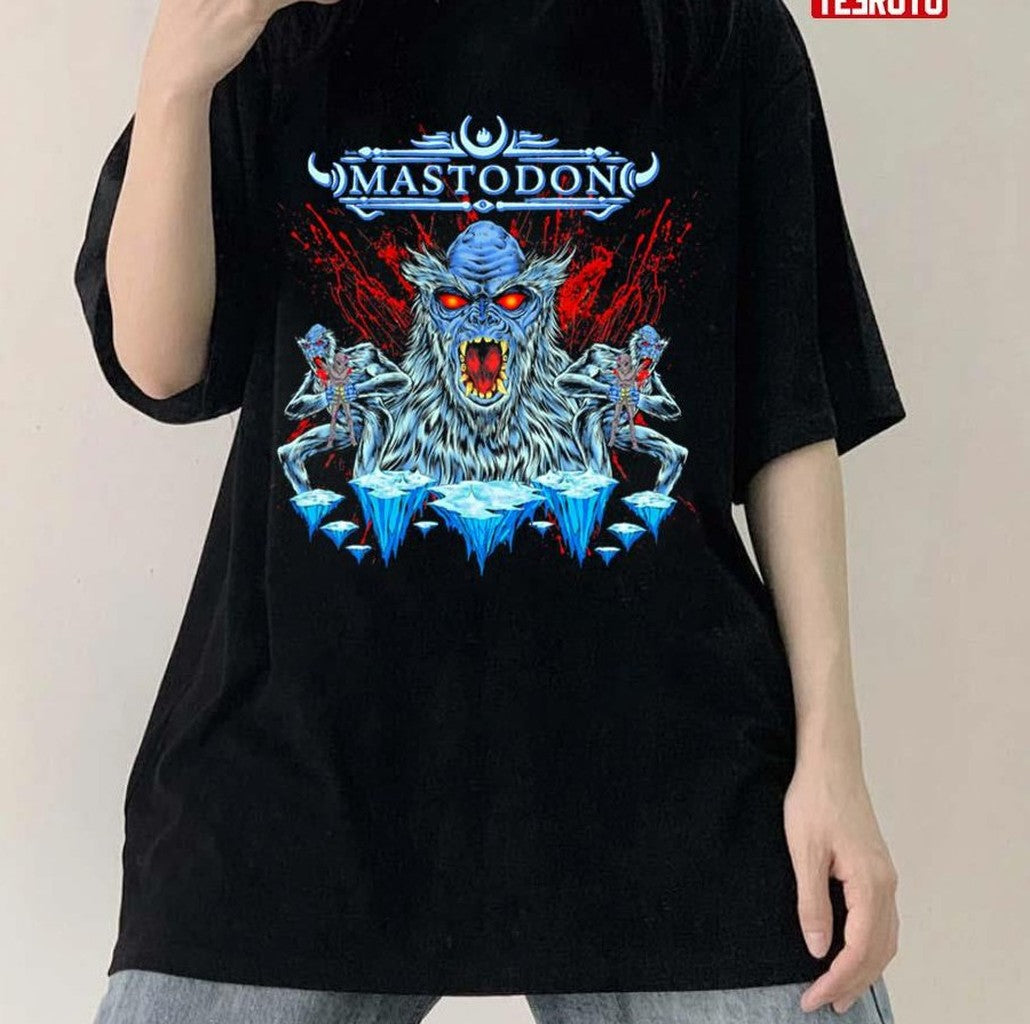 Sasquatch Aliens Blood Mastodon Unisex Sweatshirt