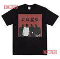 Silhouette Box Rage Band Unisex T-Shirt