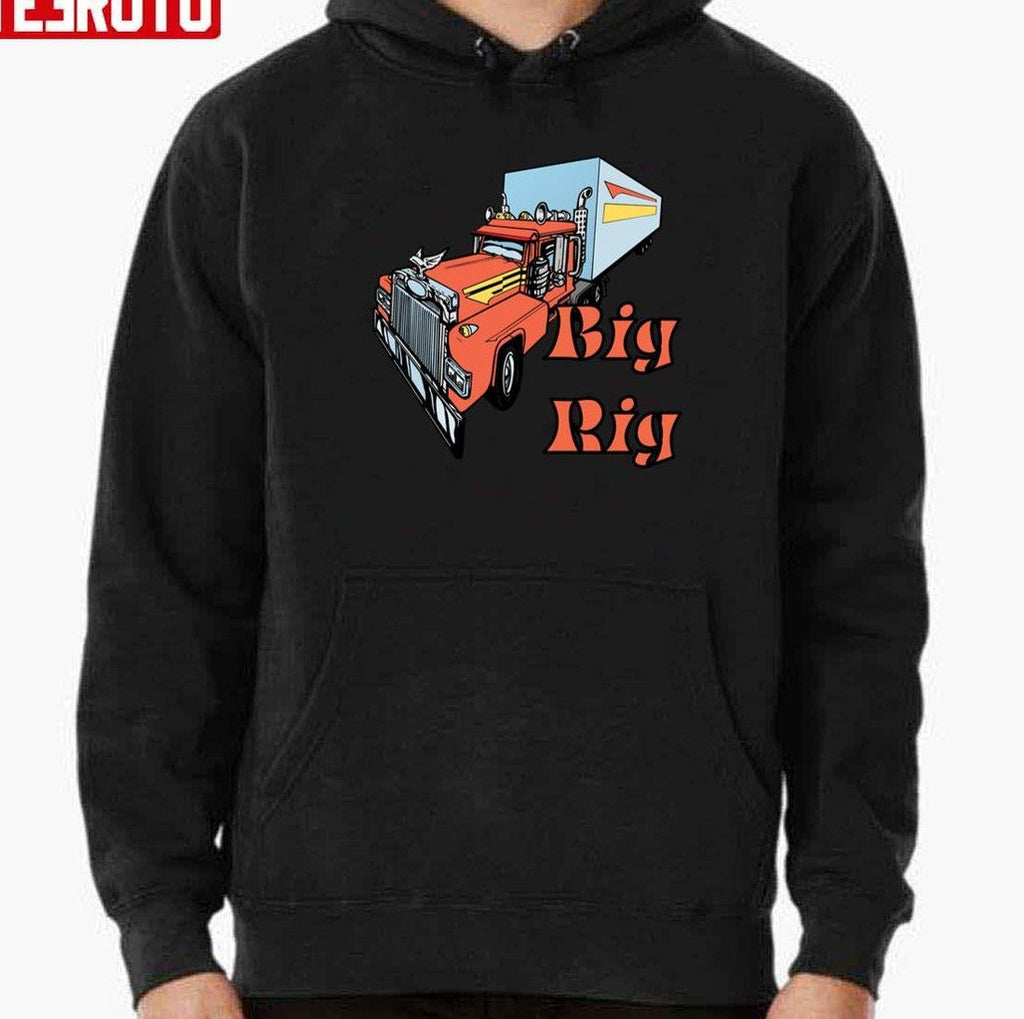 Big Rig Trucker Unisex T-Shirt