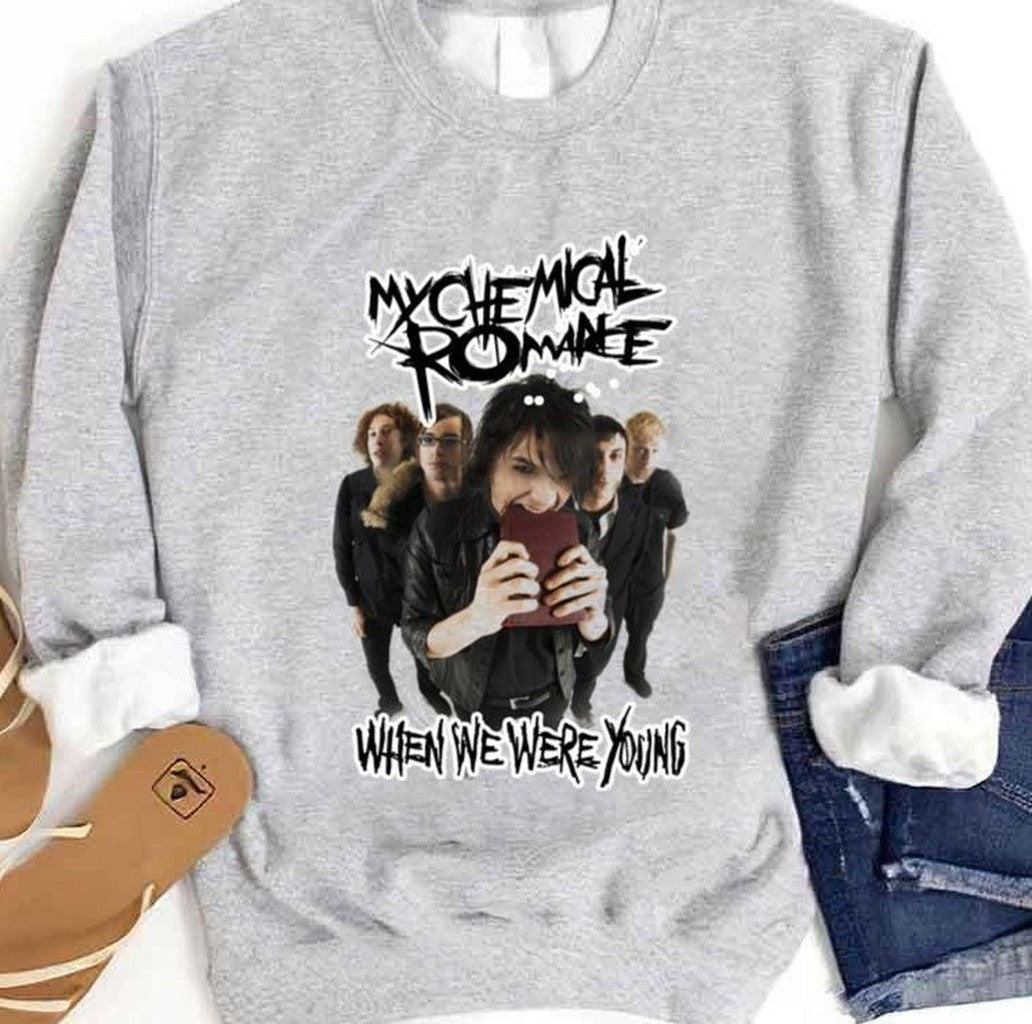 The Ghost Mcr My Chemical Romance Band When We Were Young Unisex Sweatshirt