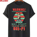 Science Fiction Day Space Alien Science Nerds T-Shirt