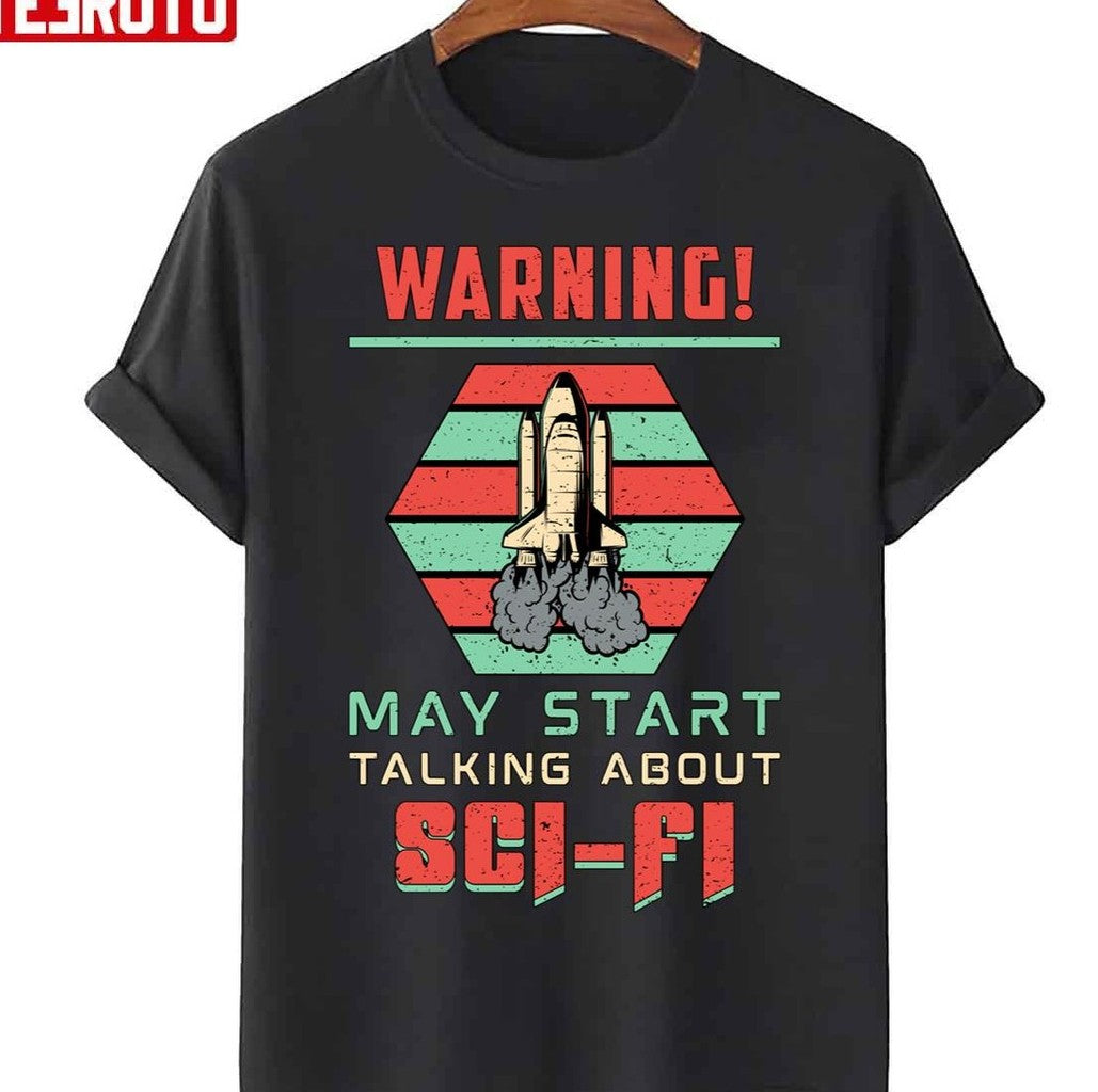 Science Fiction Day Space Alien Science Nerds T-Shirt