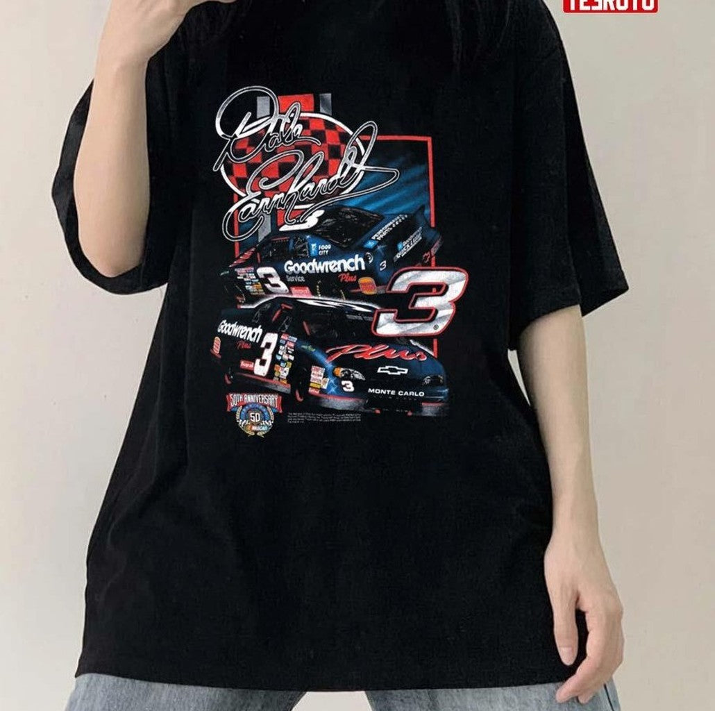 3 Monte Carlo Retro Vintage Dale Earnhardt Unisex Sweatshirt