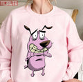Something's Wrong Courage The Cowardly Dog Unisex Sweatshirt