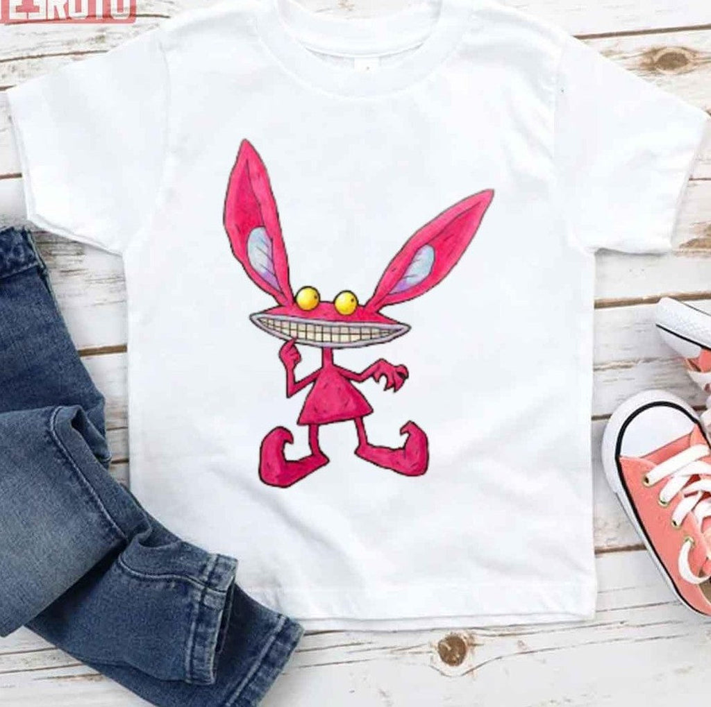 Pink Monster Aaahh Real Monsters Oblina Unisex T-Shirt