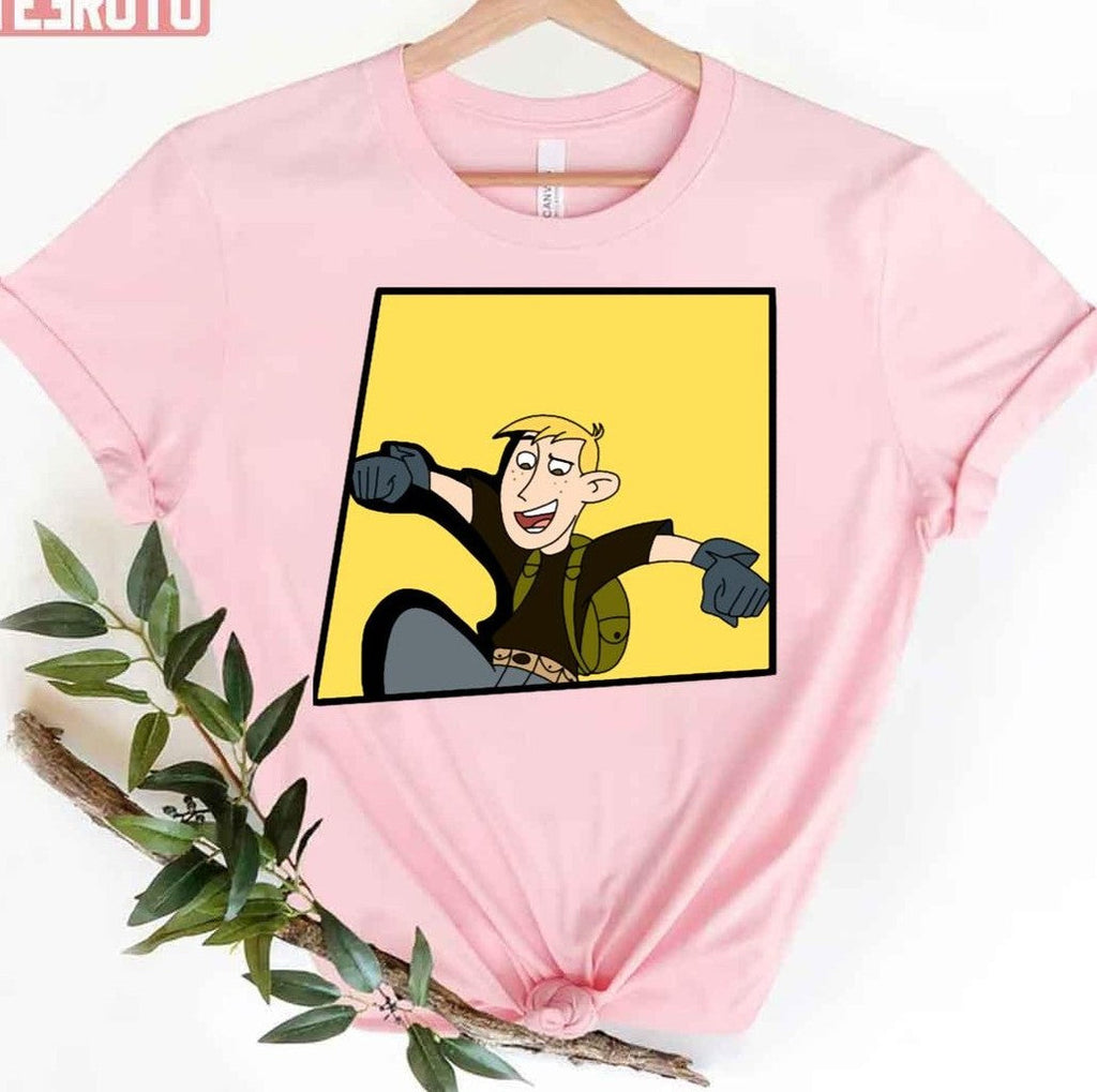 Ron Stoppable Comic Kim Possible Unisex T-Shirt