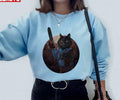 Ash Mewvil Dead Unisex Sweatshirt