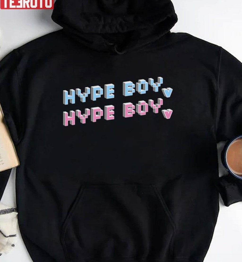 Pixel Newjeans Hype Boy Unisex T-Shirt