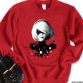 2b And Pixels Aerial Attack Unisex Sweatshirt